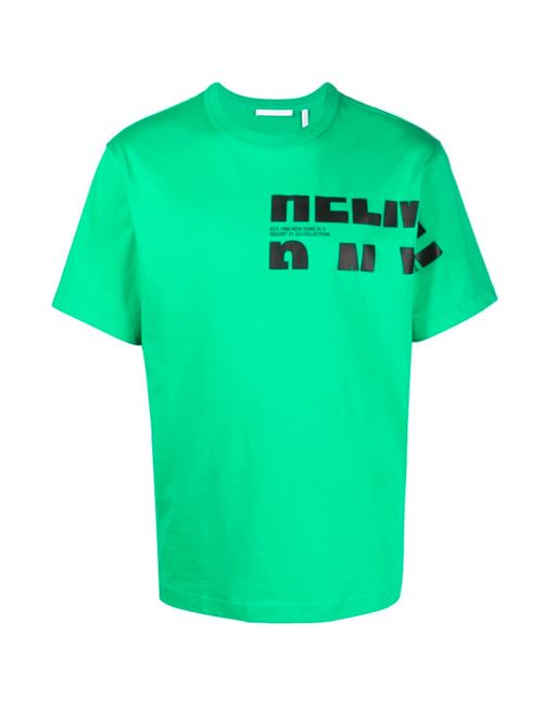 T-shirt con stampa HELMUT LANG | L10HM5040IE